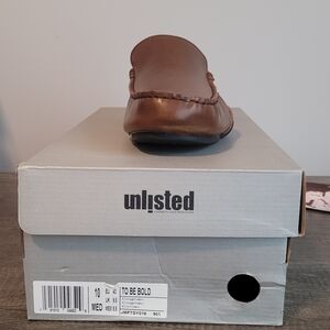 Unlisted Brown Men's Slip-On Loafers